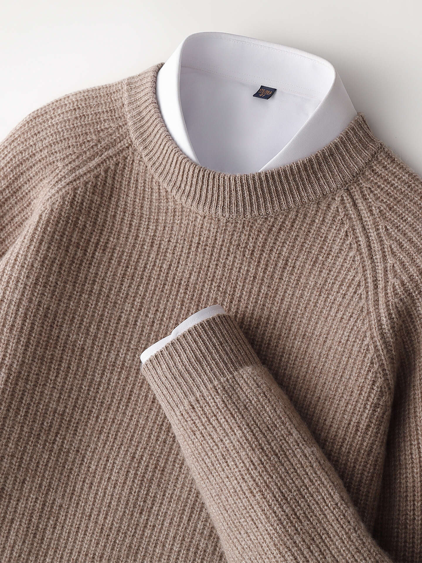 Casual Wool Sweater