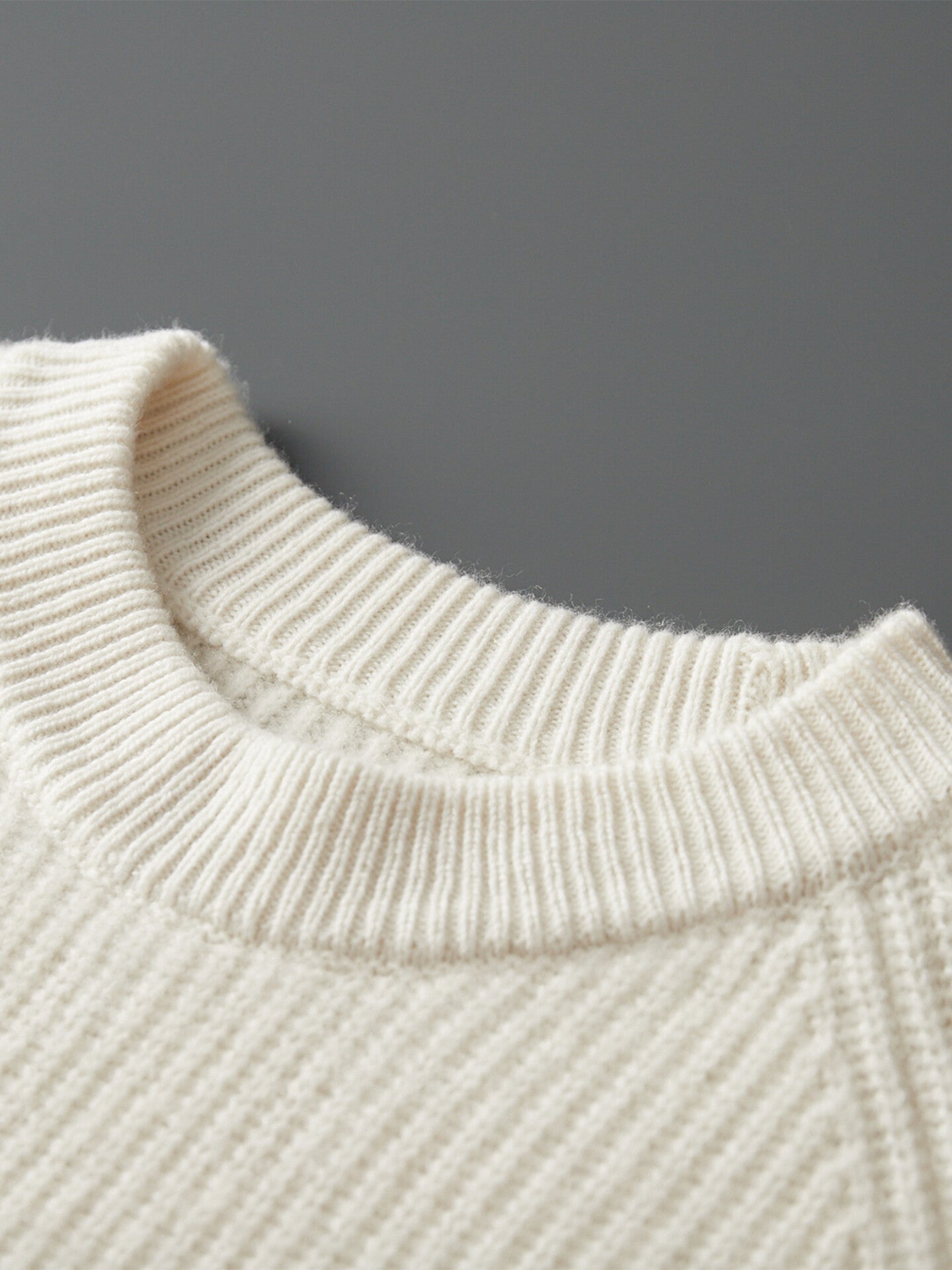 Casual Wool Sweater