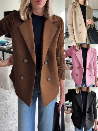 Casual woolen coat