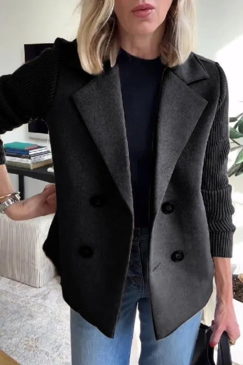 Casual woolen coat
