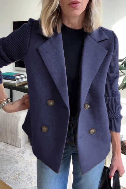 Casual woolen coat