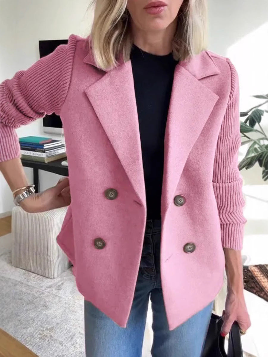 Casual woolen coat