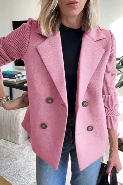 Casual woolen coat