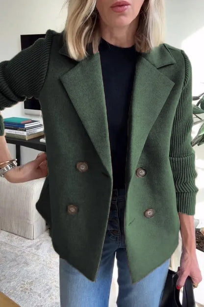 Casual woolen coat