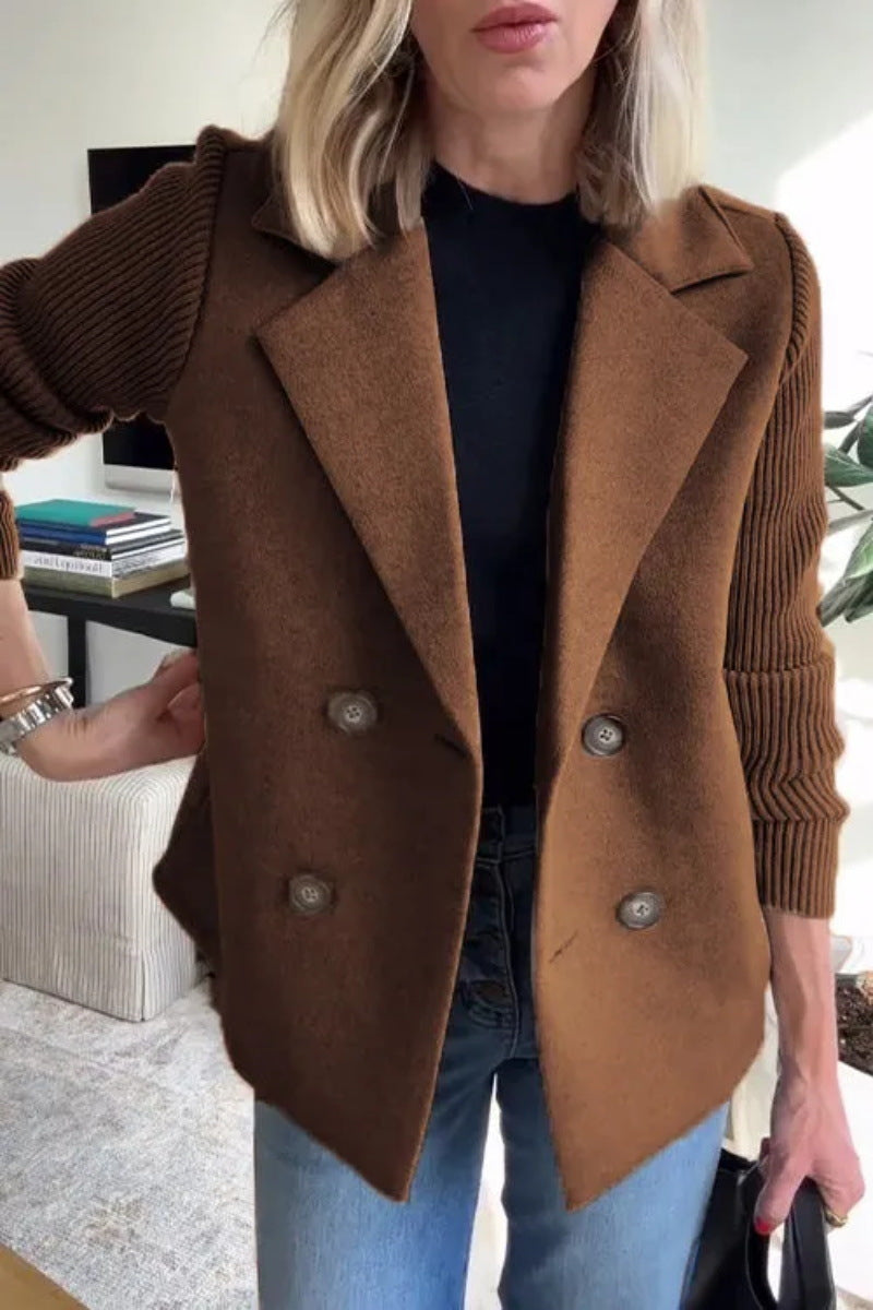 Casual woolen coat