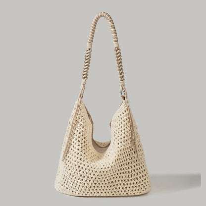 Casual Woven Tote Bag for Women