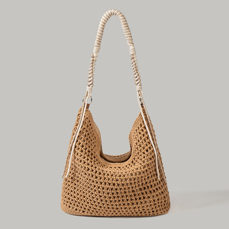 Casual Woven Tote Bag for Women