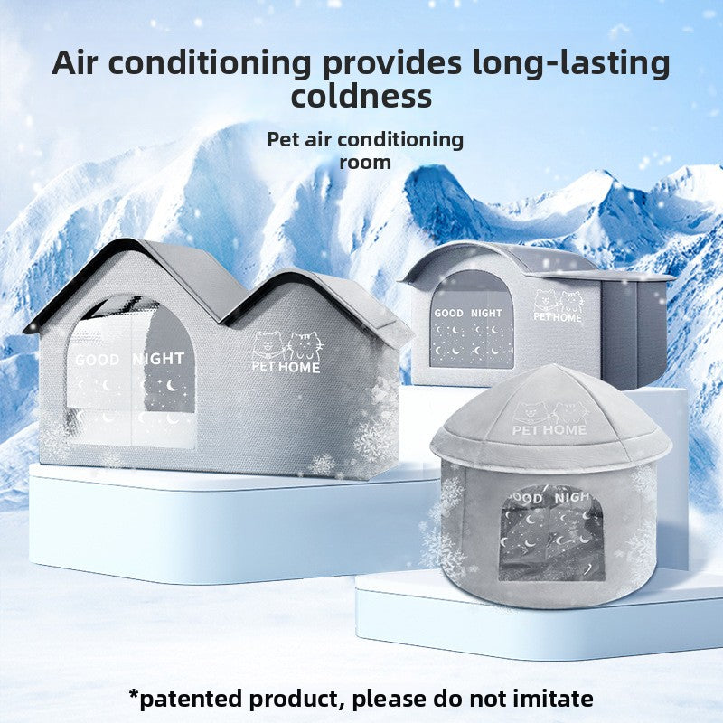 Cat Air-conditioning Room Cat Cooling Artifact Pet Ice House