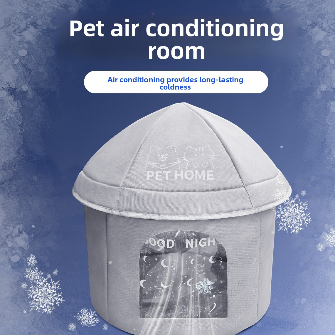 Cat Air-conditioning Room Cat Cooling Artifact Pet Ice House
