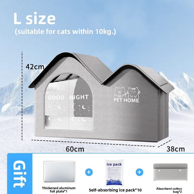 Cat Air-conditioning Room Cat Cooling Artifact Pet Ice House