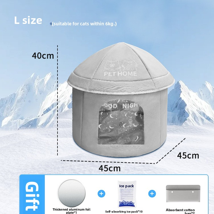 Cat Air-conditioning Room Cat Cooling Artifact Pet Ice House