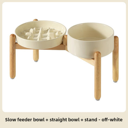Cat and Dog Bowl