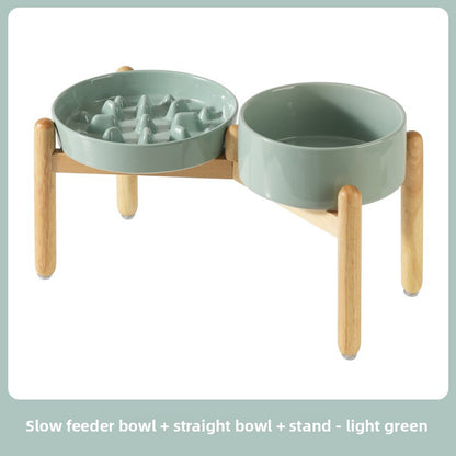 Cat and Dog Bowl