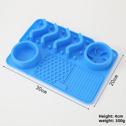 Cat and Dog Feeding Mat