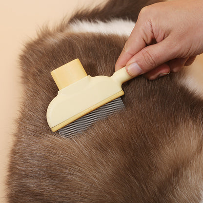 Cat and dog flea combs
