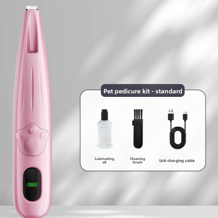 Cat and dog paw hair trimmer