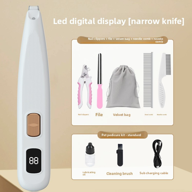 Cat and dog paw hair trimmer