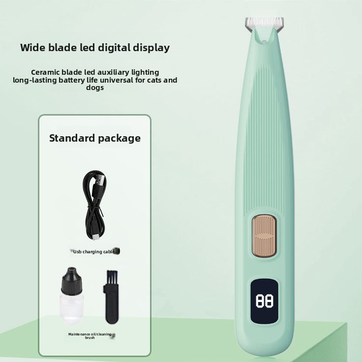 Cat and dog paw hair trimmer