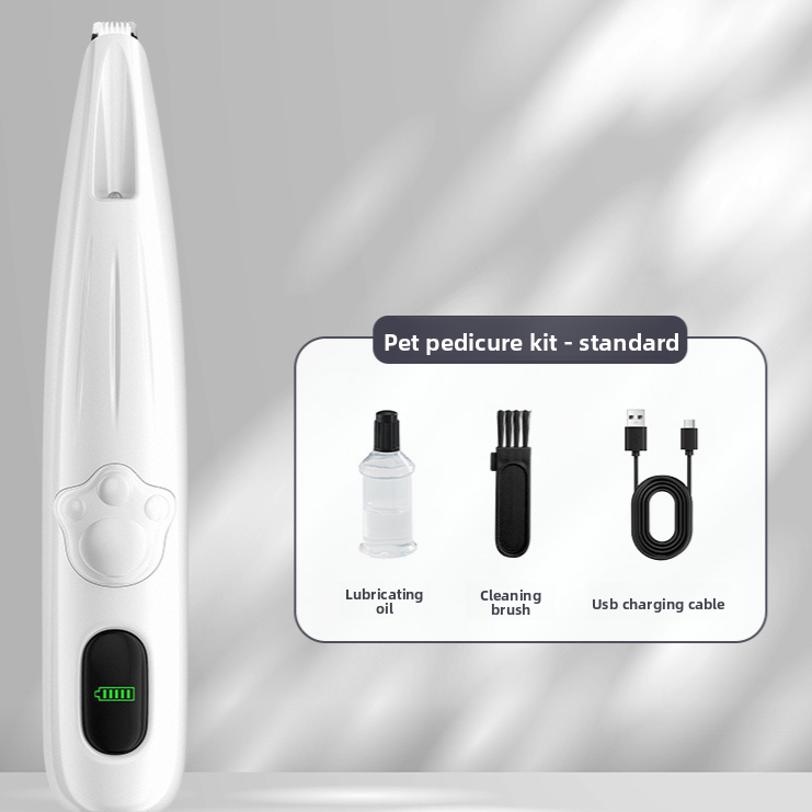 Cat and dog paw hair trimmer