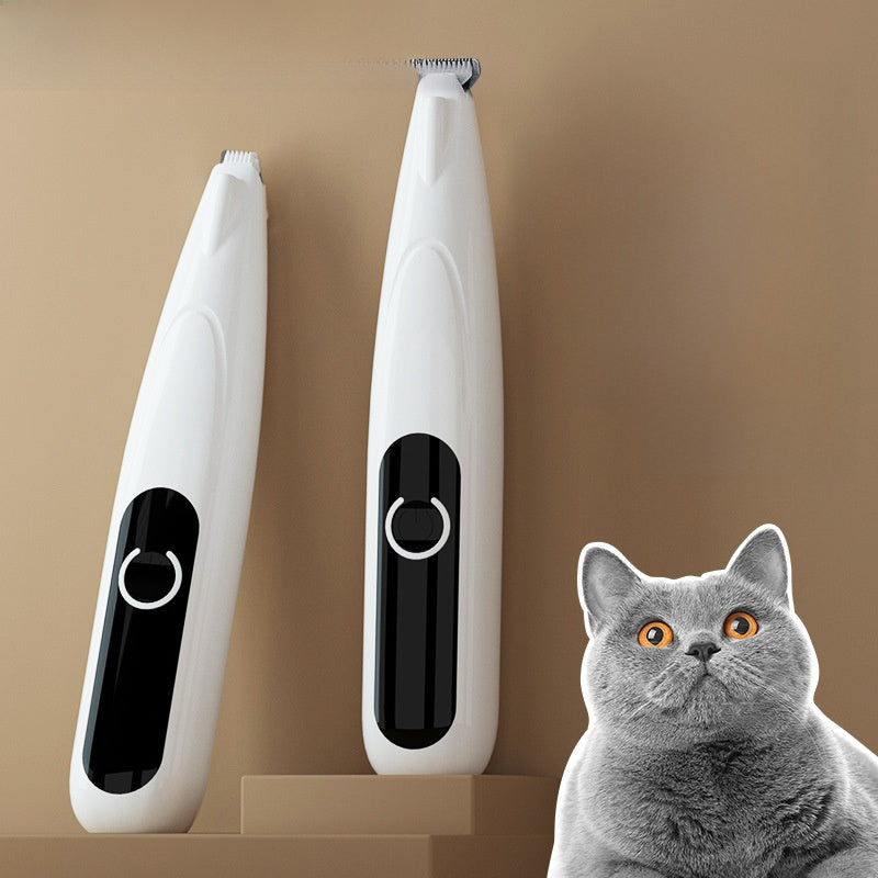 Cat and dog paw hair trimmer