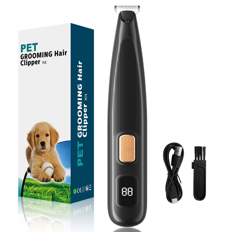 Cat and dog paw hair trimmer
