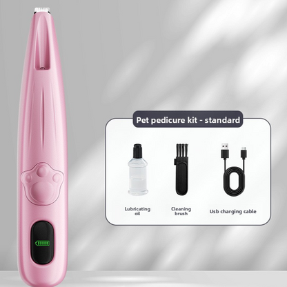 Cat and dog paw hair trimmer