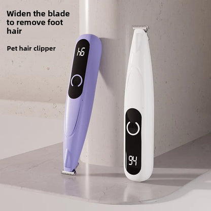 Cat and dog paw hair trimmer