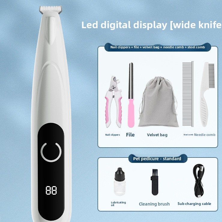 Cat and Dog Paw Hair Trimmer