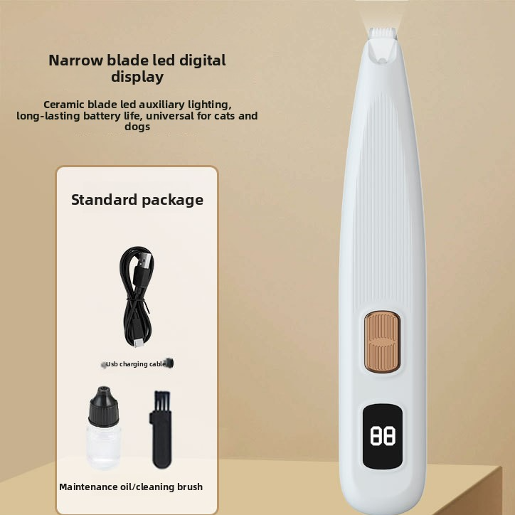 Cat and Dog Paw Hair Trimmer