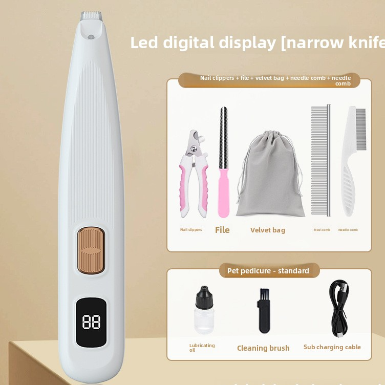Cat and Dog Paw Hair Trimmer
