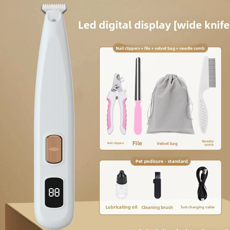 Cat and Dog Paw Hair Trimmer