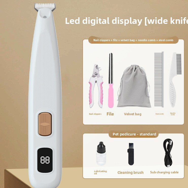 Cat and Dog Paw Hair Trimmer
