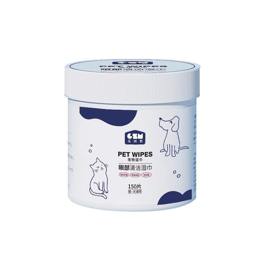 Cat and Dog tear removing artifact pet wipes