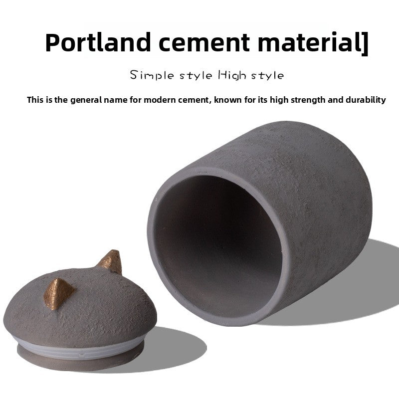 Cat and dog urn cremation ashes storage altar