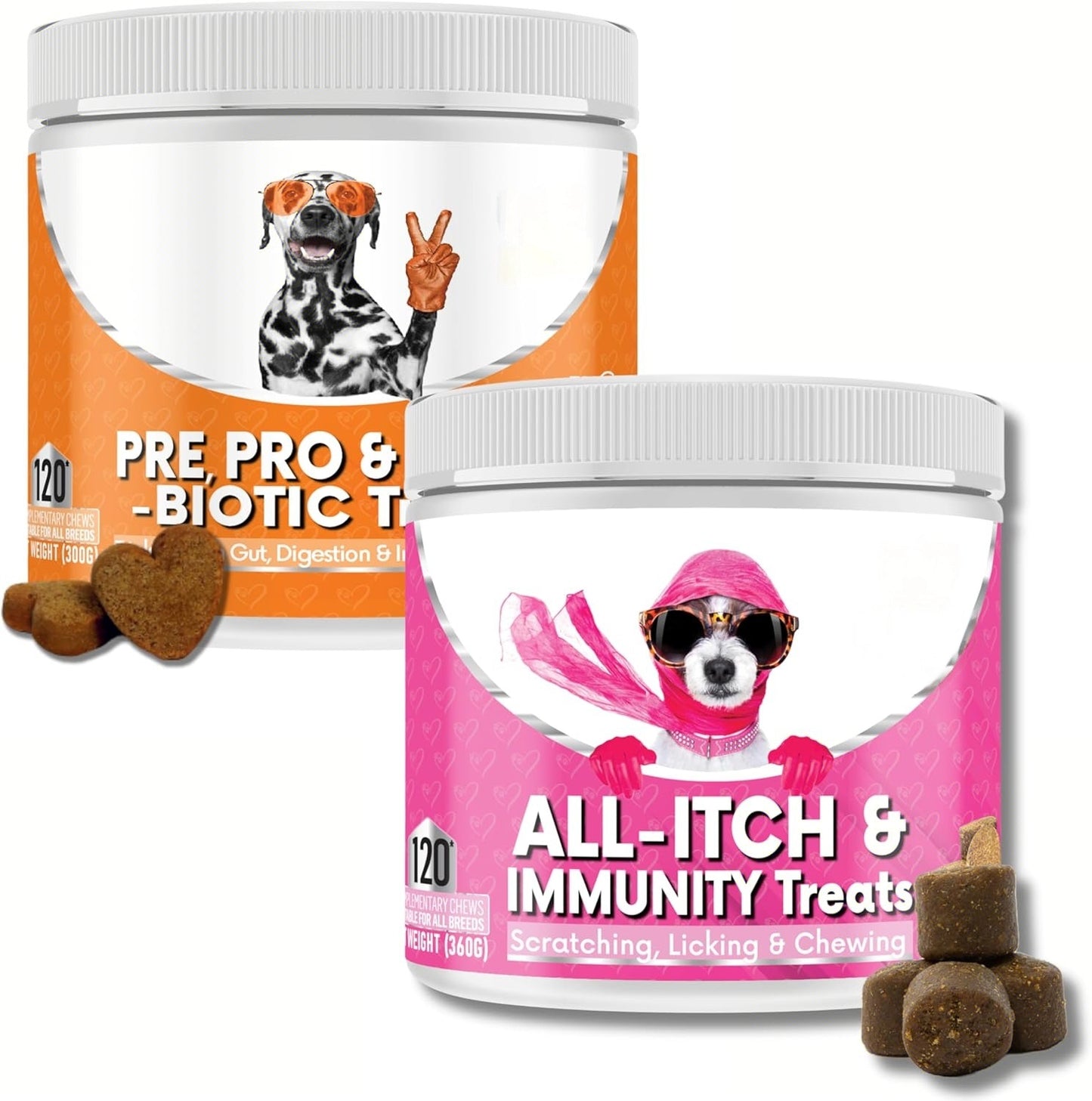 Cat and Dog Vitamin Chewables