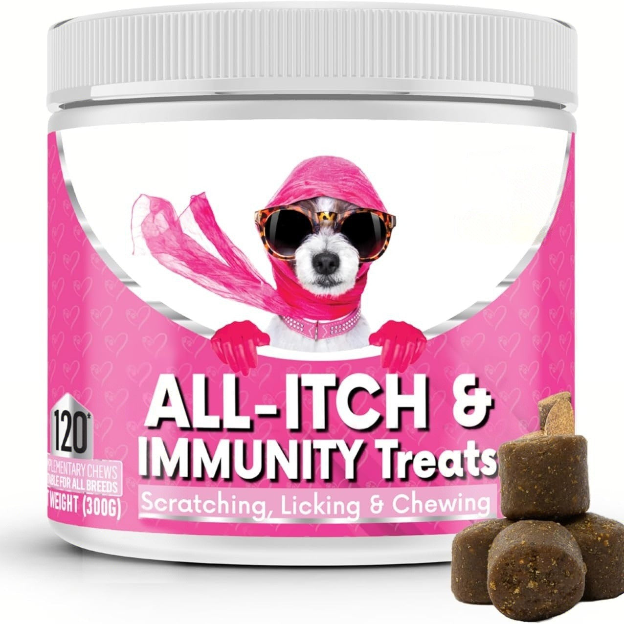 Cat and Dog Vitamin Chewables