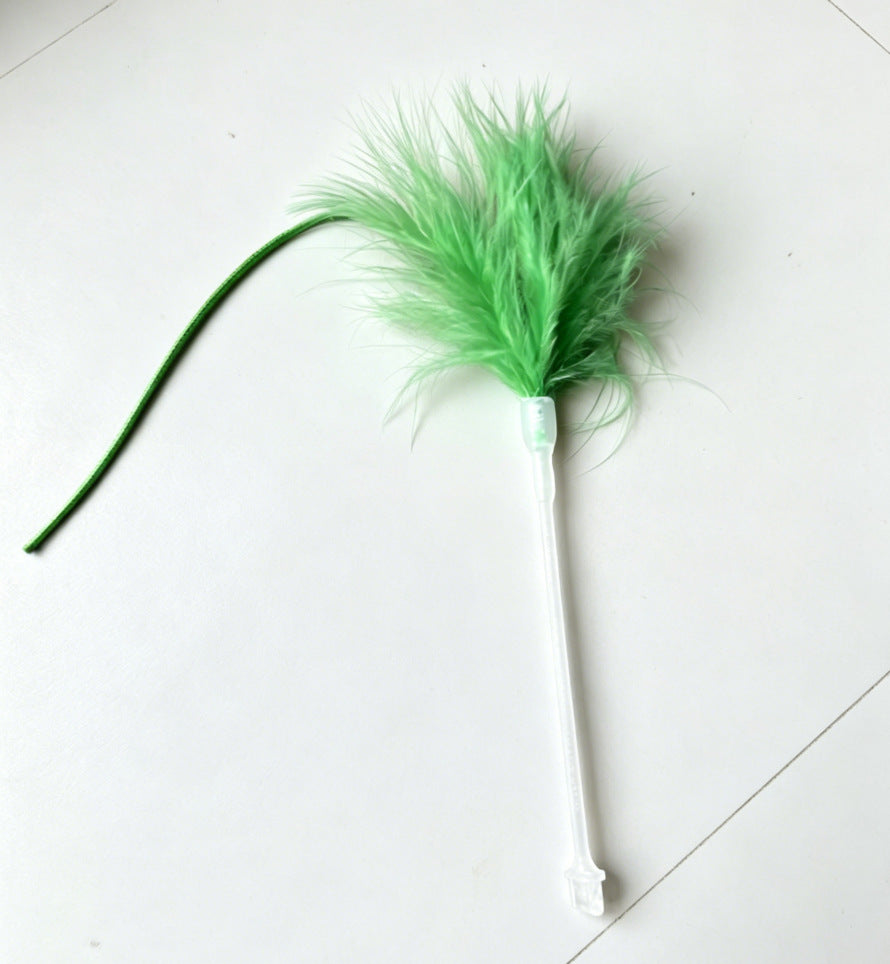 Cat Automatic Turntable Teaser Stick