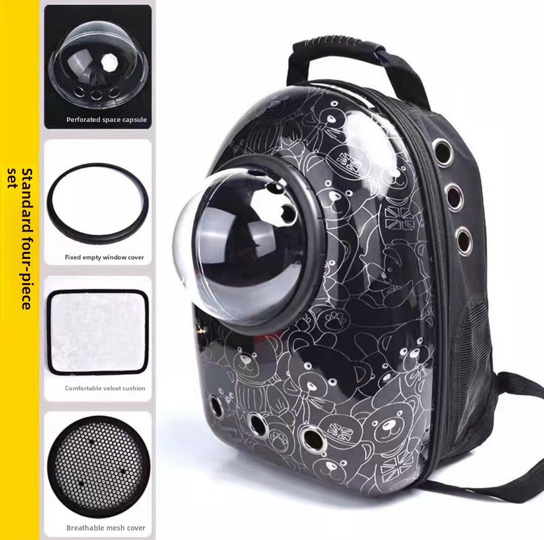 Cat Backpack with Comfortable Design