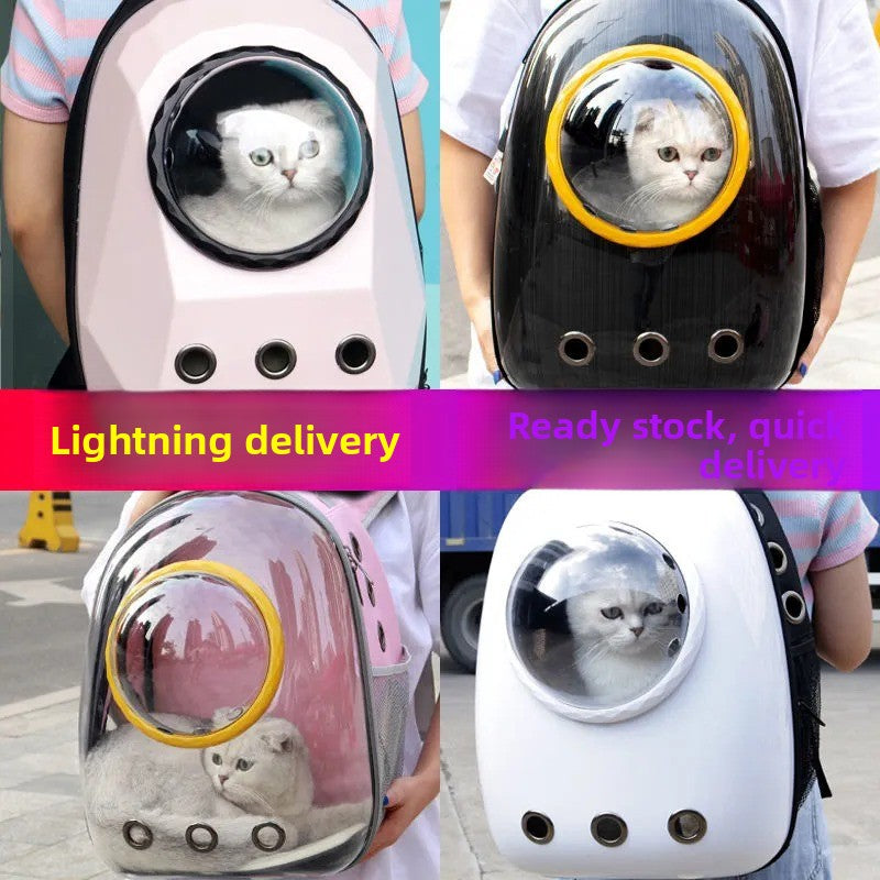 Cat Backpack with Comfortable Design