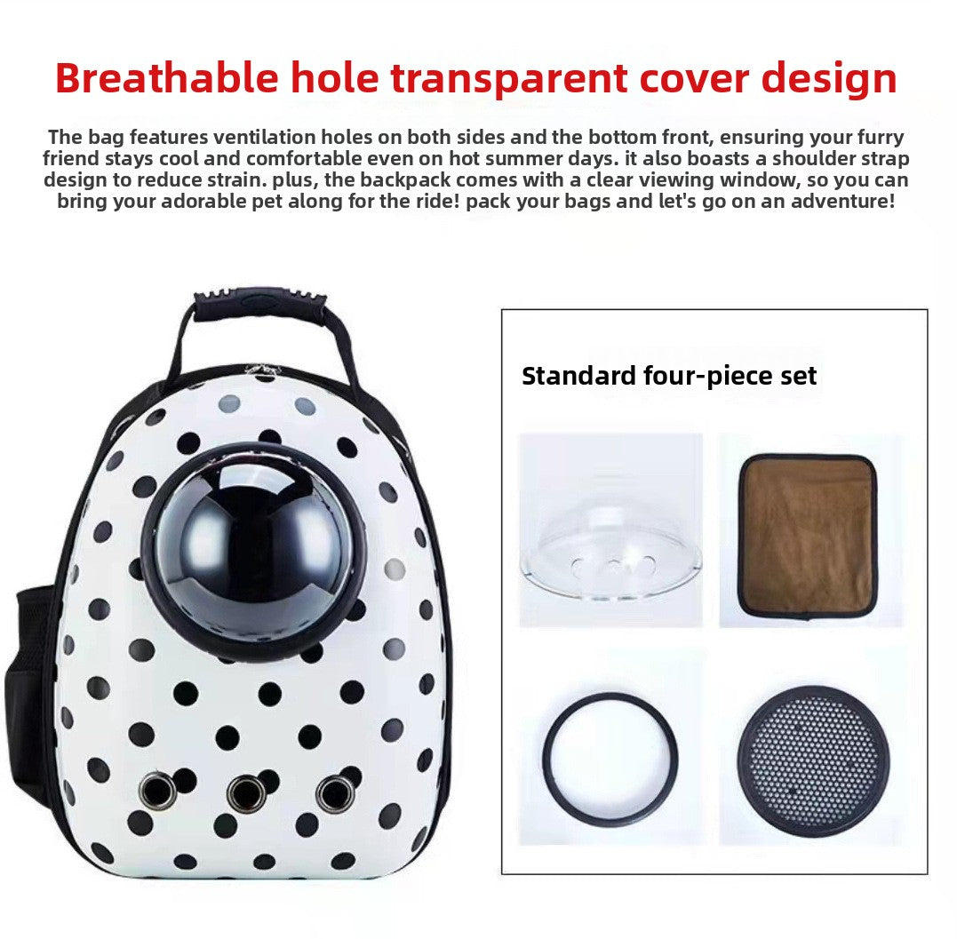 Cat Backpack with Comfortable Design