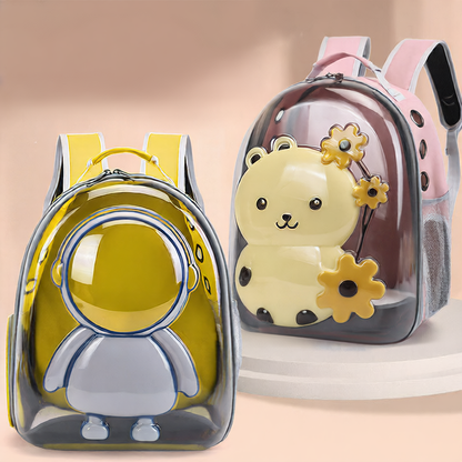 Cat Bag Portable Outgoing Breathable Backpack