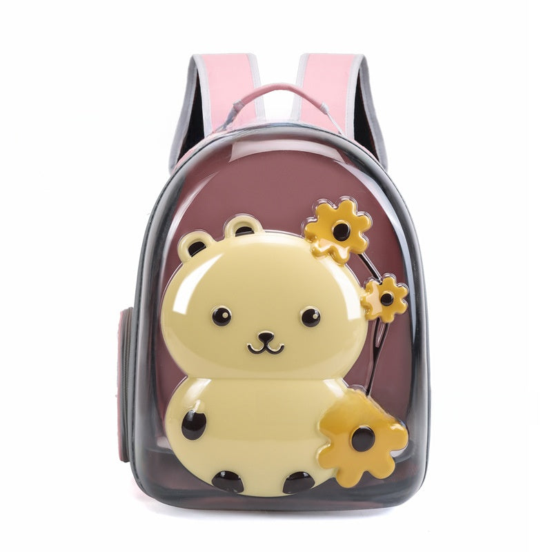 Cat Bag Portable Outgoing Breathable Backpack