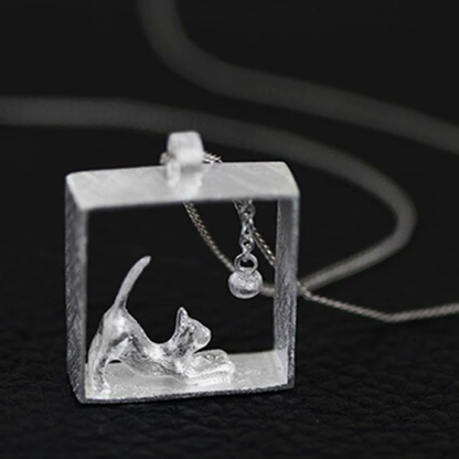 Cat Ball Clavicle Chain
