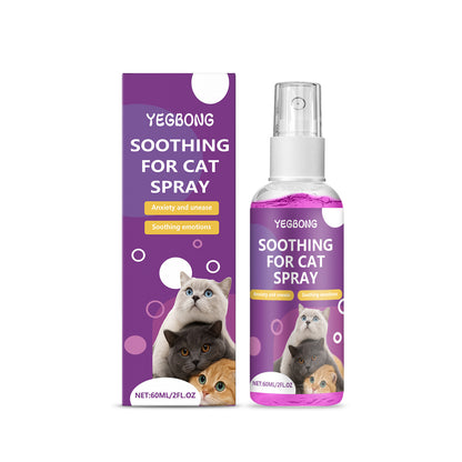 Cat Behavior Guidance Spray with Stress Relief Formula