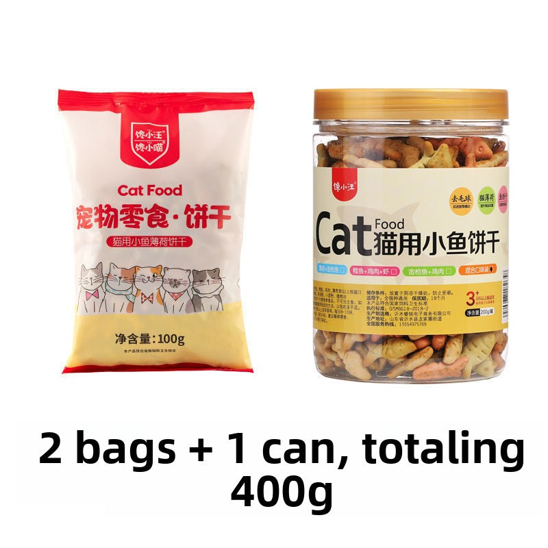 Cat Biscuits