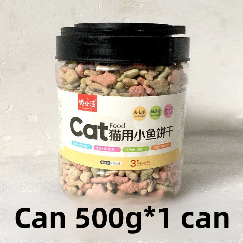 Cat Biscuits