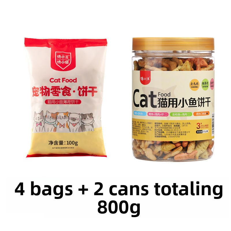 Cat Biscuits