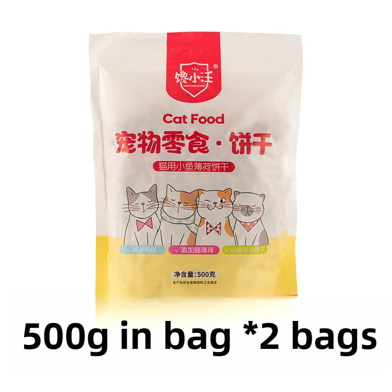 Cat Biscuits