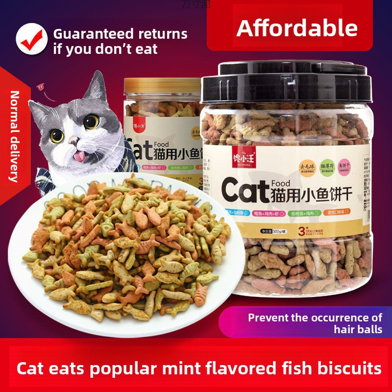 Cat Biscuits