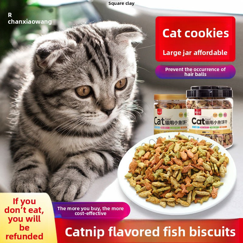 Cat Biscuits